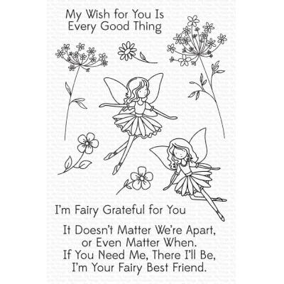 My Favorite Things Clear Stamps - Fairy Best Friend